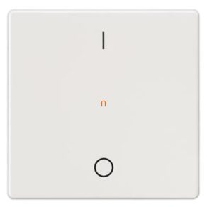   Tastatură Siemens 5TG6202 I-O, alb titan (RAL9010), DELTA i-system