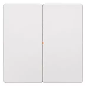   Buton pentru candelabru Siemens 5TG6205, alb titan (RAL9010), DELTA i-system
