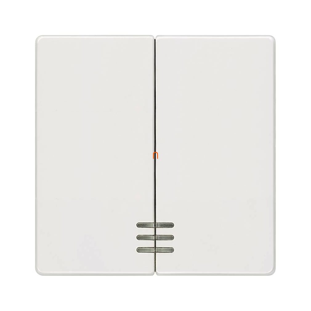Siemens 5TG6204 buton pentru candelabru, cu indicator luminos, alb titan (RAL9010), DELTA i-system