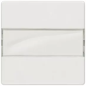   Siemens 5TG6210 cu panou de inscripționare, alb titan (RAL9010), DELTA i-system