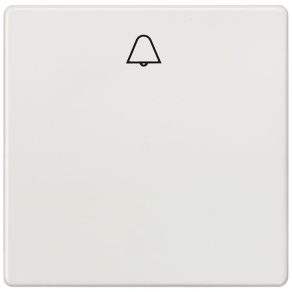   Tastatură Siemens 5TG6207 cu sonerie, alb titan (RAL9010), DELTA i-system