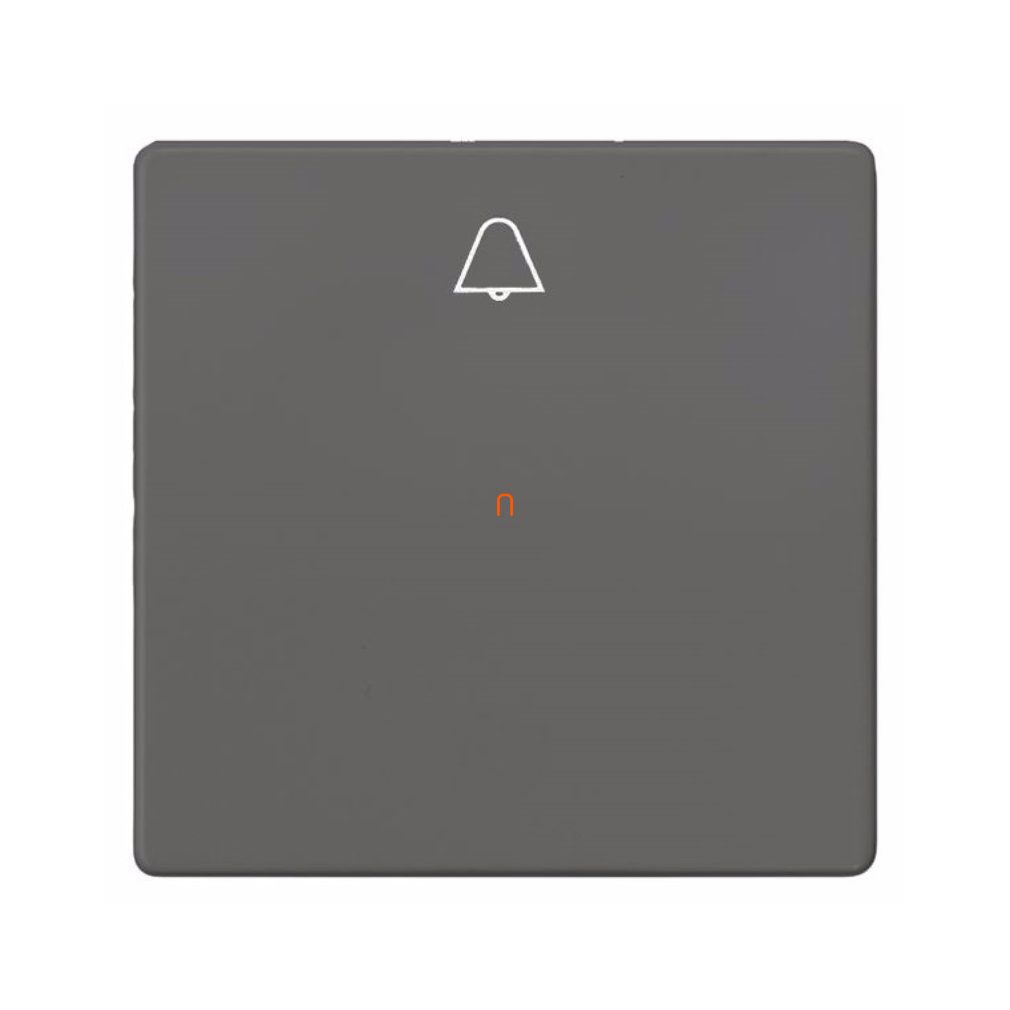 Siemens 5TG6227 tastatură, cu sonerie, carbon metalic, DELTA i-system