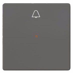   Tastatură Siemens 5TG6227 cu semnal sonor, metal carbon, DELTA i-system