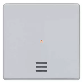   Tastatură Siemens 5TG6240, cu indicatoare luminoase, din aluminiu (RAL9006), DELTA i-system
