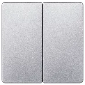   Tastatură pentru candelabru Siemens 5TG6245, aluminiu (RAL9006), DELTA i-system