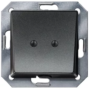   Siemens 5TG1221 ieșire de cablu, antracit (RAL7016) 55x55 mm, DELTA i-system