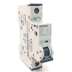 Întrerupător miniatural Siemens 1P C 2A 6kA (5SY6102-7)