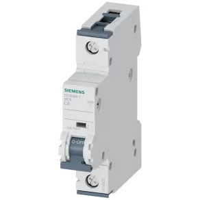 Mini-întrerupător 1C 6A 6kA  5SY6106-7 Siemens