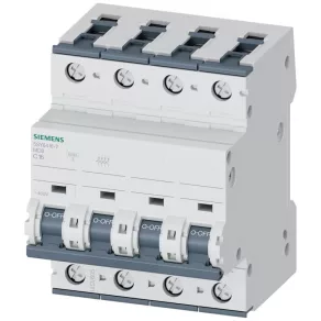 Disjunctor mic 4C 16A 6kA  5SY6416-7 Siemens