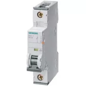Întrerupător mic Siemens 1P C 6A 25 kA (5SY8106-7)