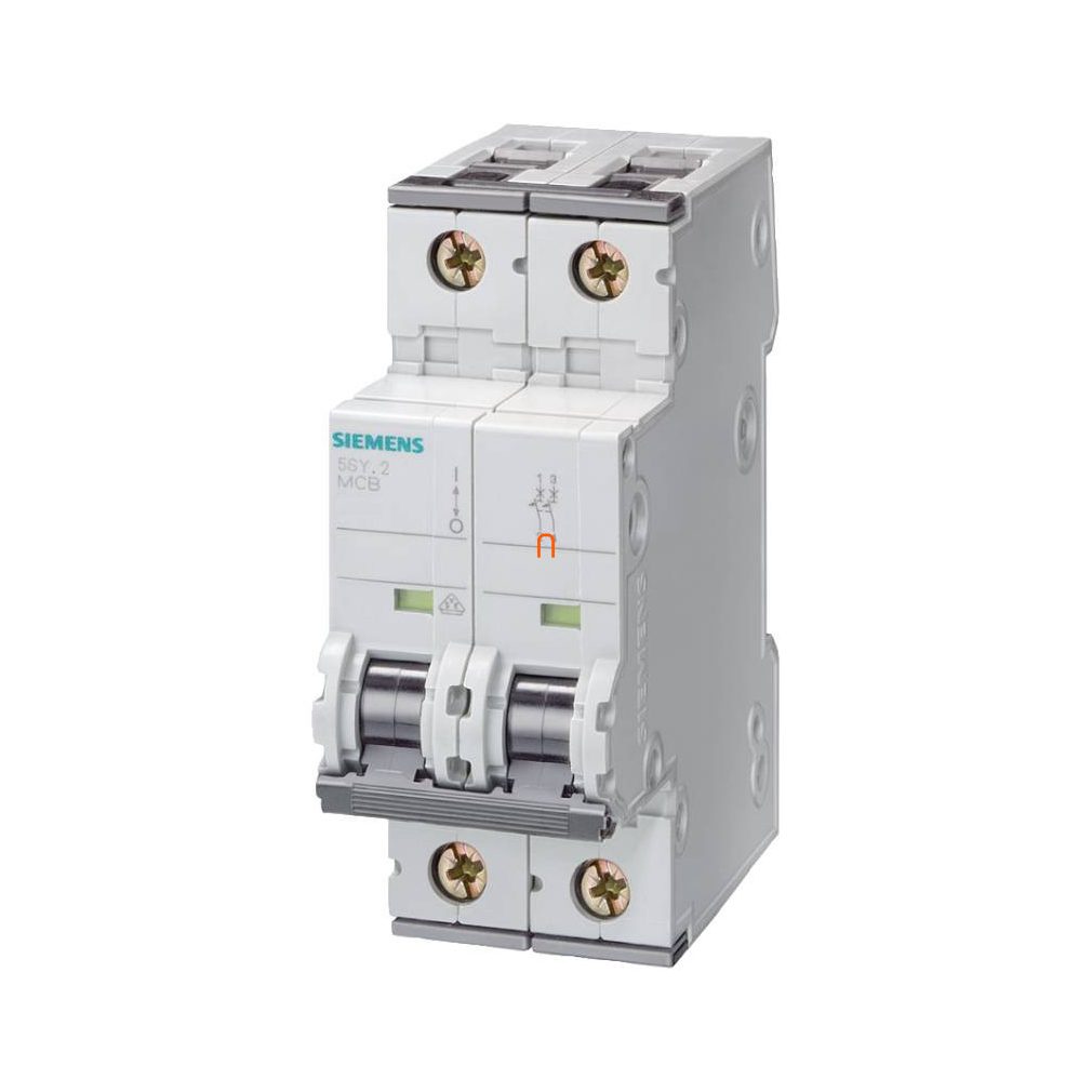 Întrerupător Siemens 2P C 6A 25kA (5SY8206-7)