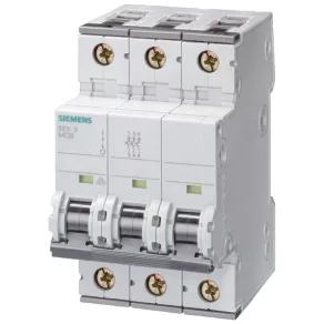 Mini-întrerupător 3C 1A 25 kA  5SY8301-7 Siemens