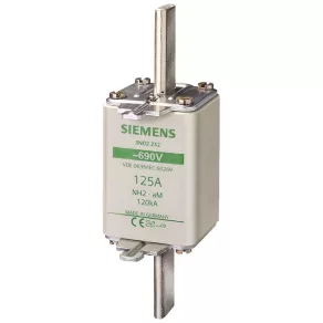   Siguranță cu lamă Siemens 3ND2252, NH-2, 315 A, 690 V c.a./250 V c.c.