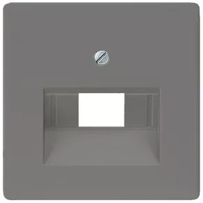   Capac Siemens 5TG1227 1/2xRJ11/45, pentru Rutenbeck, antracit (RAL7016), DELTA i-system
