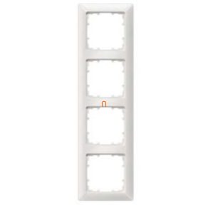 Siemens 5TG2554-0 4 cadre, alb titan (RAL9010), linia DELTA