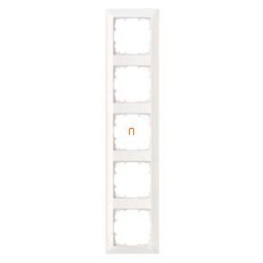 Siemens 5TG2555-0 5 cadre, alb titan (RAL9010), linia DELTA