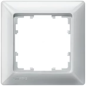  Siemens 5TG2551-3 Cadru nr. 1, aluminiu (RAL9006), seria DELTA