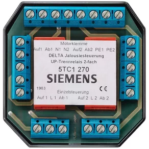 Relé de decuplare încastrat Siemens 5TC1270