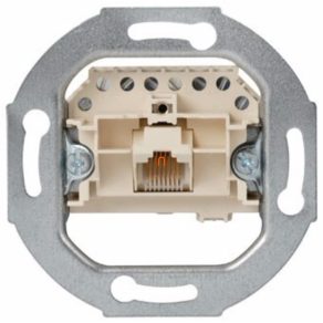   Siemens 5TG2417 1xRJ11/12/45 Cat.3 1x8 priză UTP, DELTA i-system