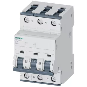Disjunctor mic 3C 80 A 10 kA  5SY4380-7 Siemens