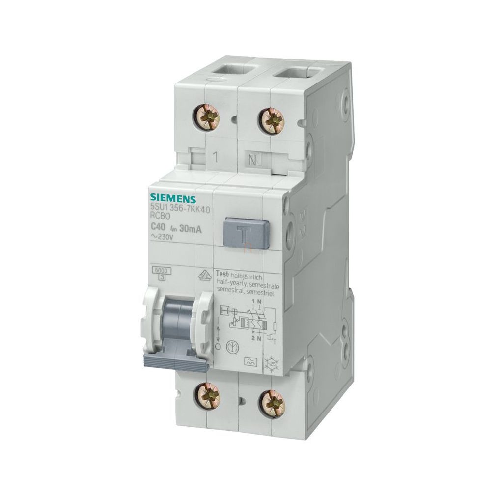 Dispozitiv de protecție împotriva supratensiunii 1P+N C 13A 6kA 5SU1356-7KK13 Siemens