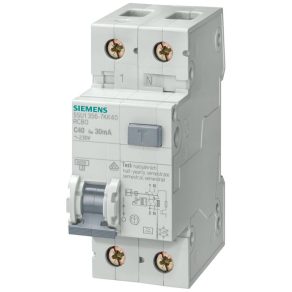  Întrerupător cu protecție la supracurent 1P+N C 13A 6kA 5SU1356-7KK13 Siemens