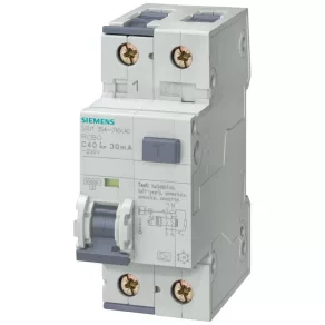   Întrerupător de curent de protecție 1P+N C 13 A 10 kA  5SU1354-7KK13 Siemens