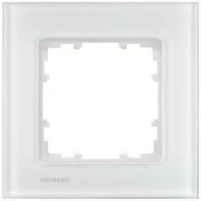   Siemens 5TG1201, cadru nr. 1, sticlă, verde cristal, DELTA miro
