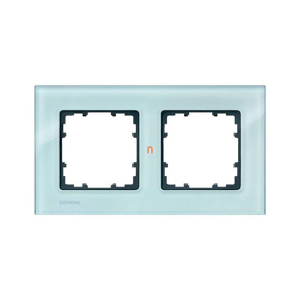 Siemens 5TG1202, cadru 2, sticlă, verde cristal, DELTA miro