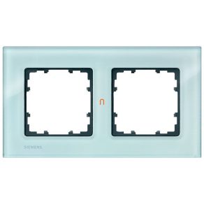 Siemens 5TG1202, cadru 2, sticlă, verde cristal, DELTA miro