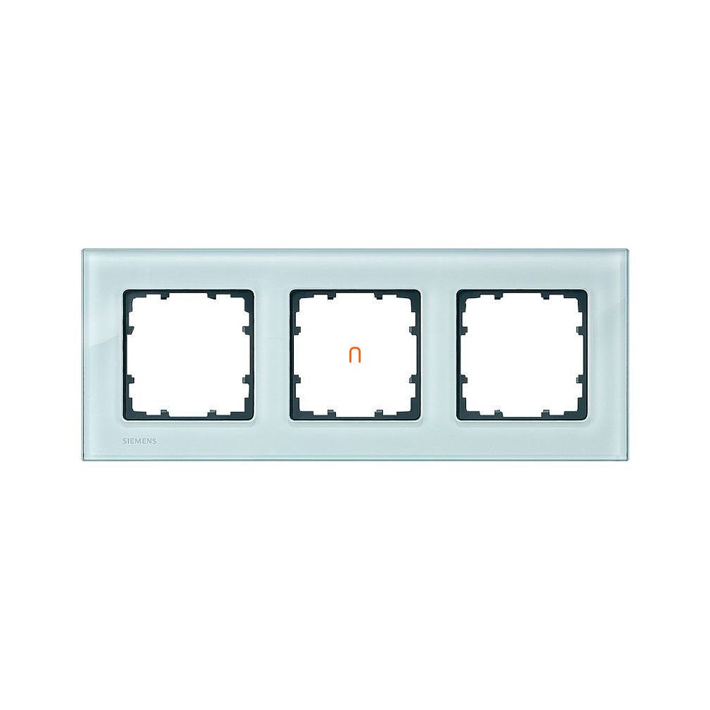 Siemens 5TG1203, cadru 3, sticlă, verde cristal, DELTA miro