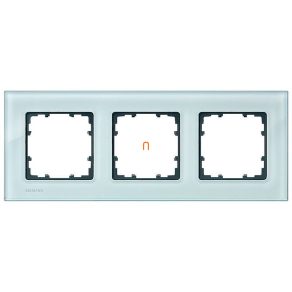 Siemens 5TG1203, ramă 3, sticlă, verde cristal, DELTA miro