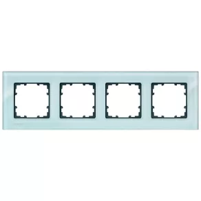   Siemens 5TG1204, ramă nr. 4, sticlă, verde cristal, DELTA miro