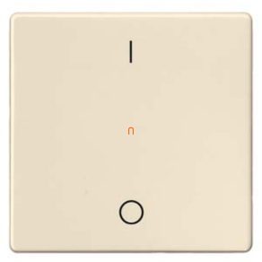   Tastatură Siemens 5TG6272 I-O, alb crem (RAL1013), DELTA i-system