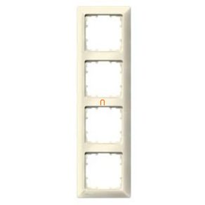 Siemens 5TG2584-0 4 cadre, alb crem (RAL1013), linia DELTA