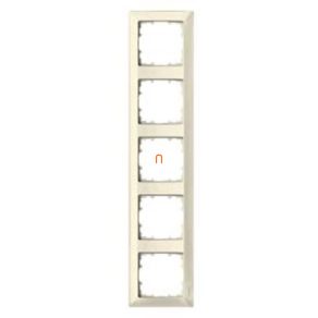 Siemens 5TG2585-0 5 cadre, alb crem (RAL1013), linia DELTA