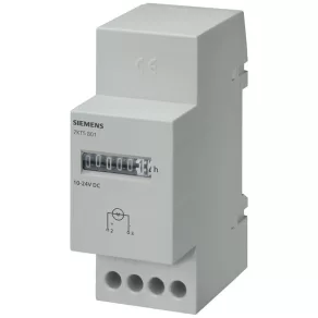   Contor electromecanic de ore de funcționare Siemens 7KT5804, 00000,00 ore, fără funcție de resetare, 230 V c.a.