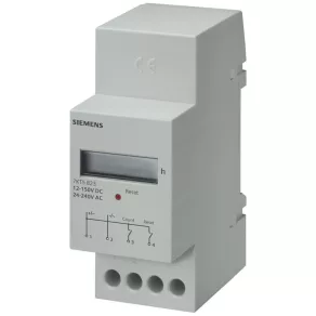   Contor de impulsuri Siemens 7KT5833, 12-150 V c.c. / 24-240 V c.a., 50 Hz, cu blocare electronică și mecanică