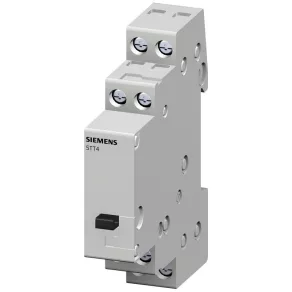   Contactor modular Siemens 5TT4202-0, 16 A/250 V c.a., 2NO, bobină de 230 V c.a.