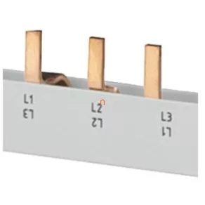   Șină de distribuție cu pini Siemens 5ST3740, 10 mm², 3 faze, L1016 mm