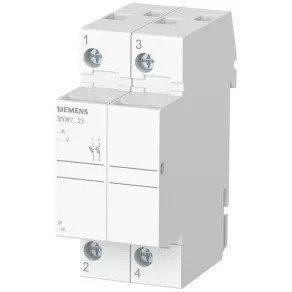   Suport pentru siguranțe Siemens 3NW7323, 2P, 8x32, compact, (max. 20 A)