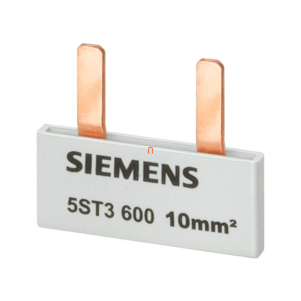 Siemens 5ST3602 șină cu pini 10 mm2 1F (12x1P) L210MM, complet izolată