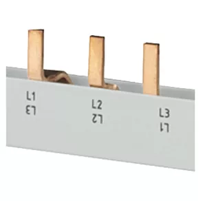   Șină de distribuție cu pini Siemens 5ST3615, 10 mm², 4x3F