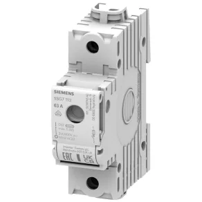   Siemens 5SG7113 MINIZED D02 63A 1P întrerupător cu siguranță termică