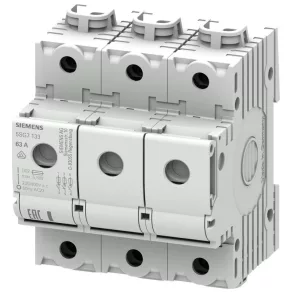   Siemens 5SG7133 MINIZED D02 63A 3P întrerupător cu siguranță termică