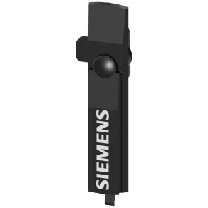   Încuietoare standard pentru dulap de distribuție Siemens 8GK9560-0KK04, din plastic, negru, IP43