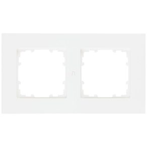 Siemens 5TG1112-0 Cadru 2, alb titan (RAL9010), DELTA miro