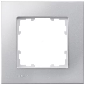   Siemens 5TG1111-1 Cadru nr. 1, aluminiu (RAL9006), DELTA miro