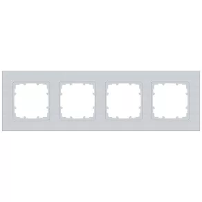   Siemens 5TG1114-1 Cadru nr. 4, aluminiu (RAL9006), DELTA miro