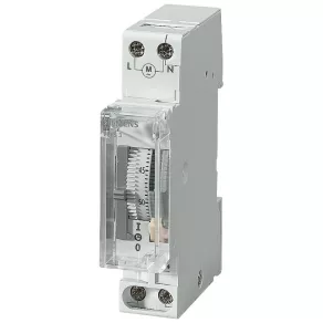   Siemens 7LF5301-1 temporizator mecanic modular, cu cuarț, 1NO/16A, 230 V c.a., zilnic